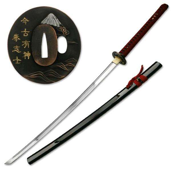 Ten Ryu - LU-011 - Handsmidet Samurajsvärd