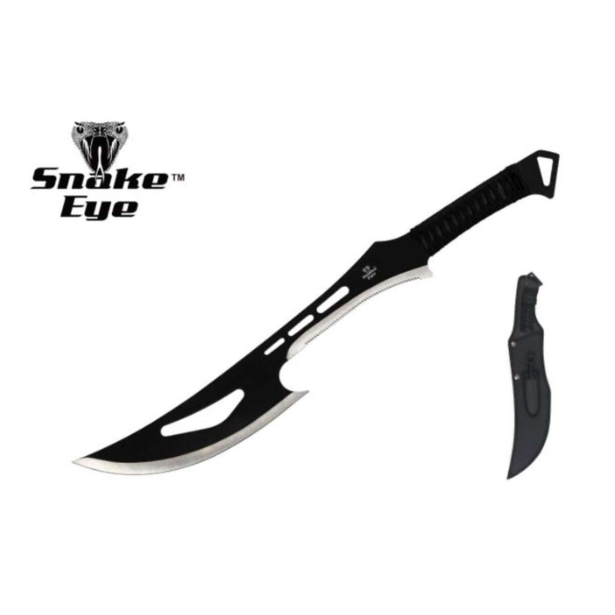 Snake Eye - Fantasy Sword with 2 Throwing Knives - SE-1711-2