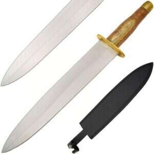 Wild Turkey Handmade -Fixed Blade Arkansas Tooth Pick Knife - KT-91