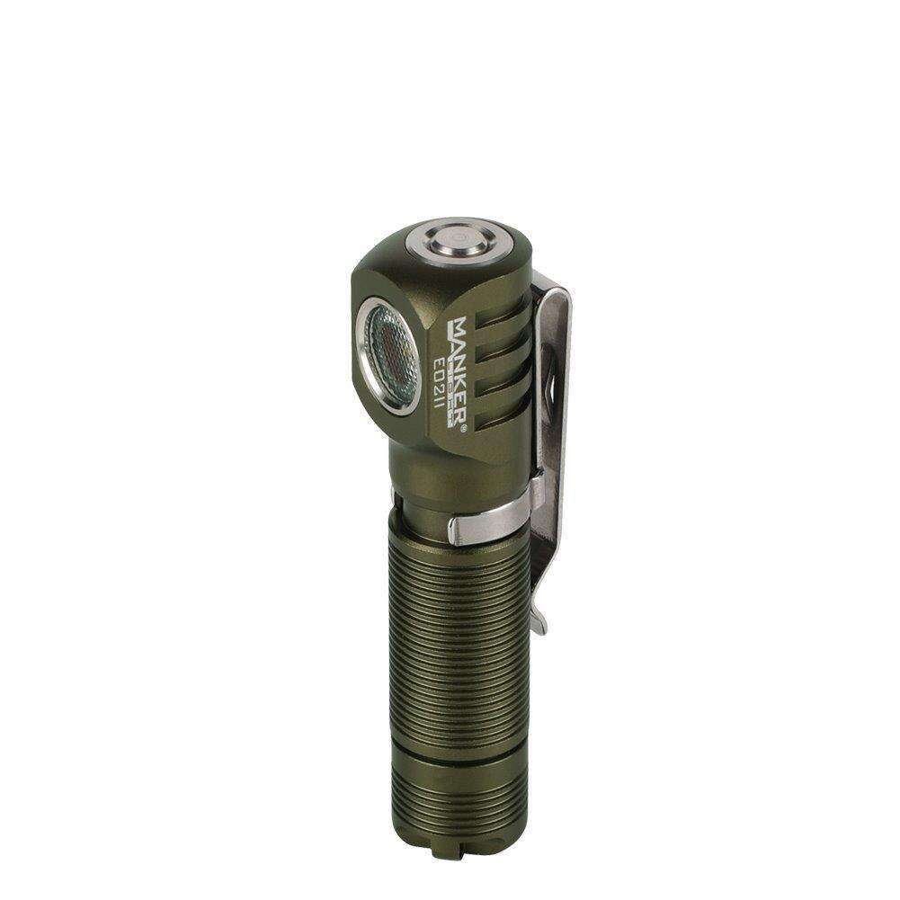 Manker E02 II Ultra-Compact Pocket EDC Flashlight