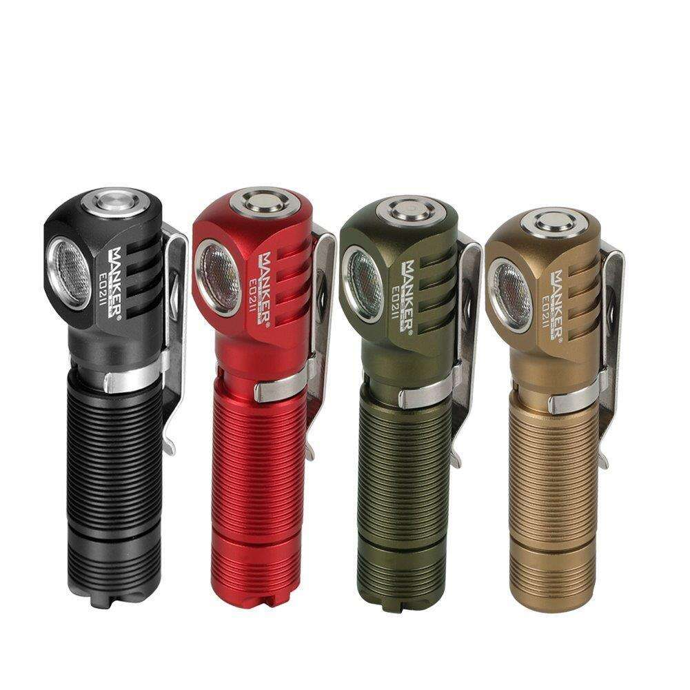 Manker E02 II Ultra-Compact Pocket EDC Flashlight