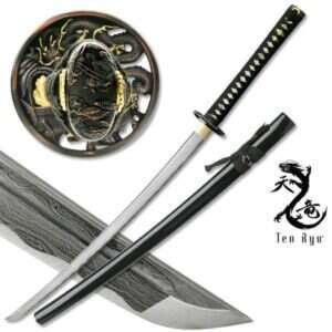 Ten Ryu - MAZ-401 - Handtillverkat Samurajsvärd