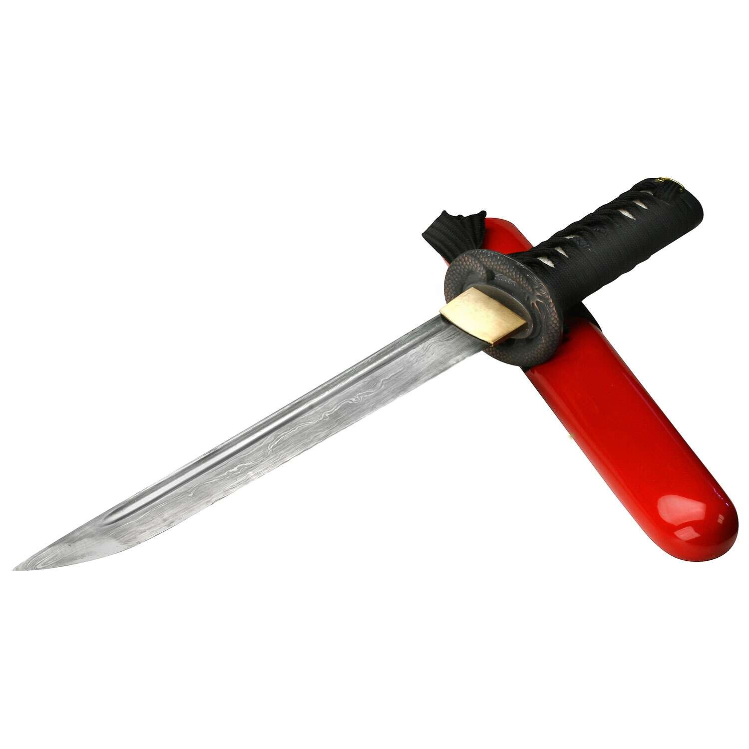 Ryumon RY-3046 Hand forged samurai sword 17" overall