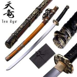 Ten Ryu - 032GD - Samurajsvärd