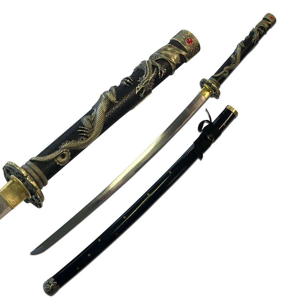 Ten Ryu Samuraj Svärd 039