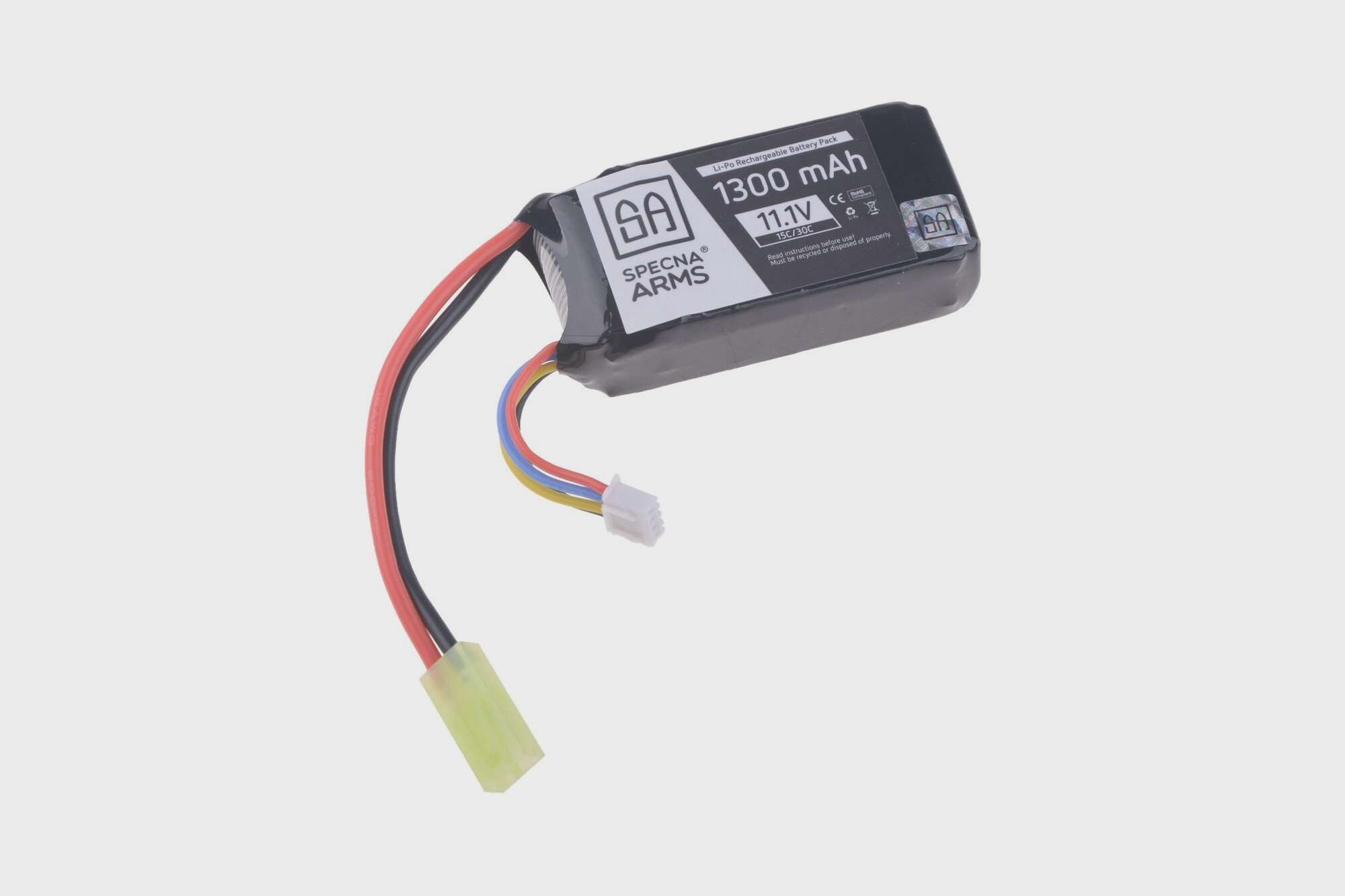 LiPo 11,1V 1300mAh 15/30C Battery