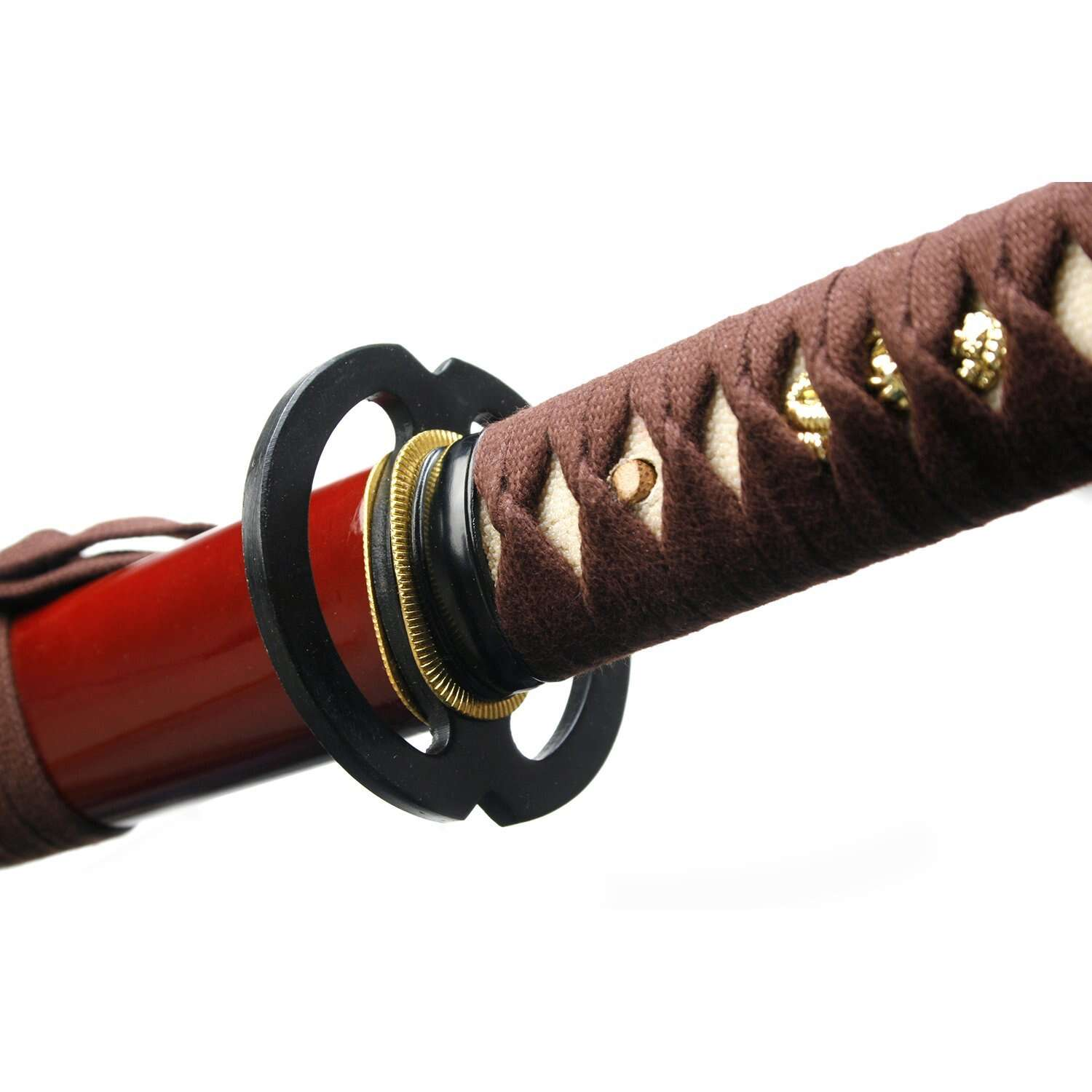 Ten Ryu TR-001RD Handsmidet samurai svärd 40" totalt