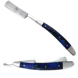 Wild Turkey - Manual Folding Straight Razor - PK-855BL