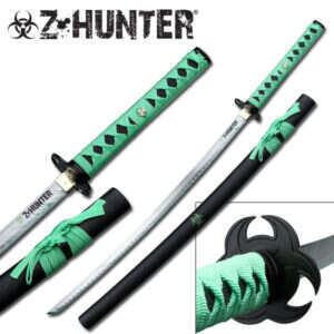 Z-HUNTER - 028 - Samurajsvärd