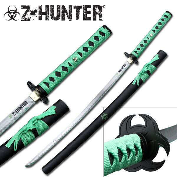 Z-HUNTER - 028 - Samurajsvärd