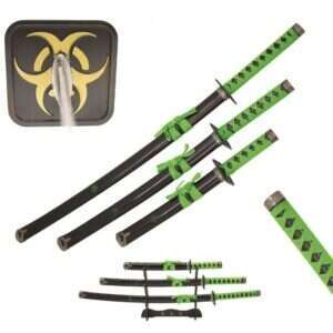 Snake Eye - Tactical Warrior Classic Samurai Set - SE-020GN-S4