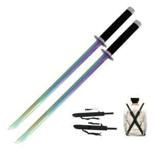 Snake Eye - Twin Ninja Sword Set - SE-1456RB