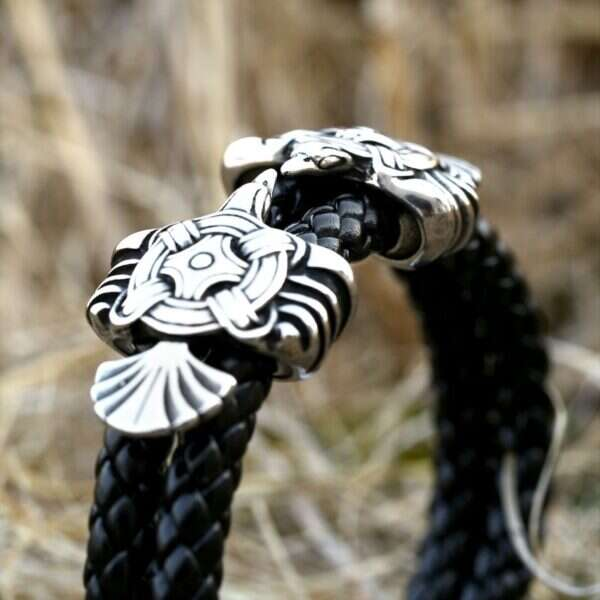 Armband - Nordisk mytologi - Armband Odens korpar