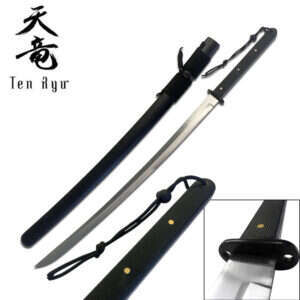 Ten Ryu Samuraj Svärd 034
