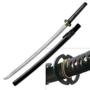 Ten Ryu TR-001BK Handsmidet samurai svärd 40" totalt