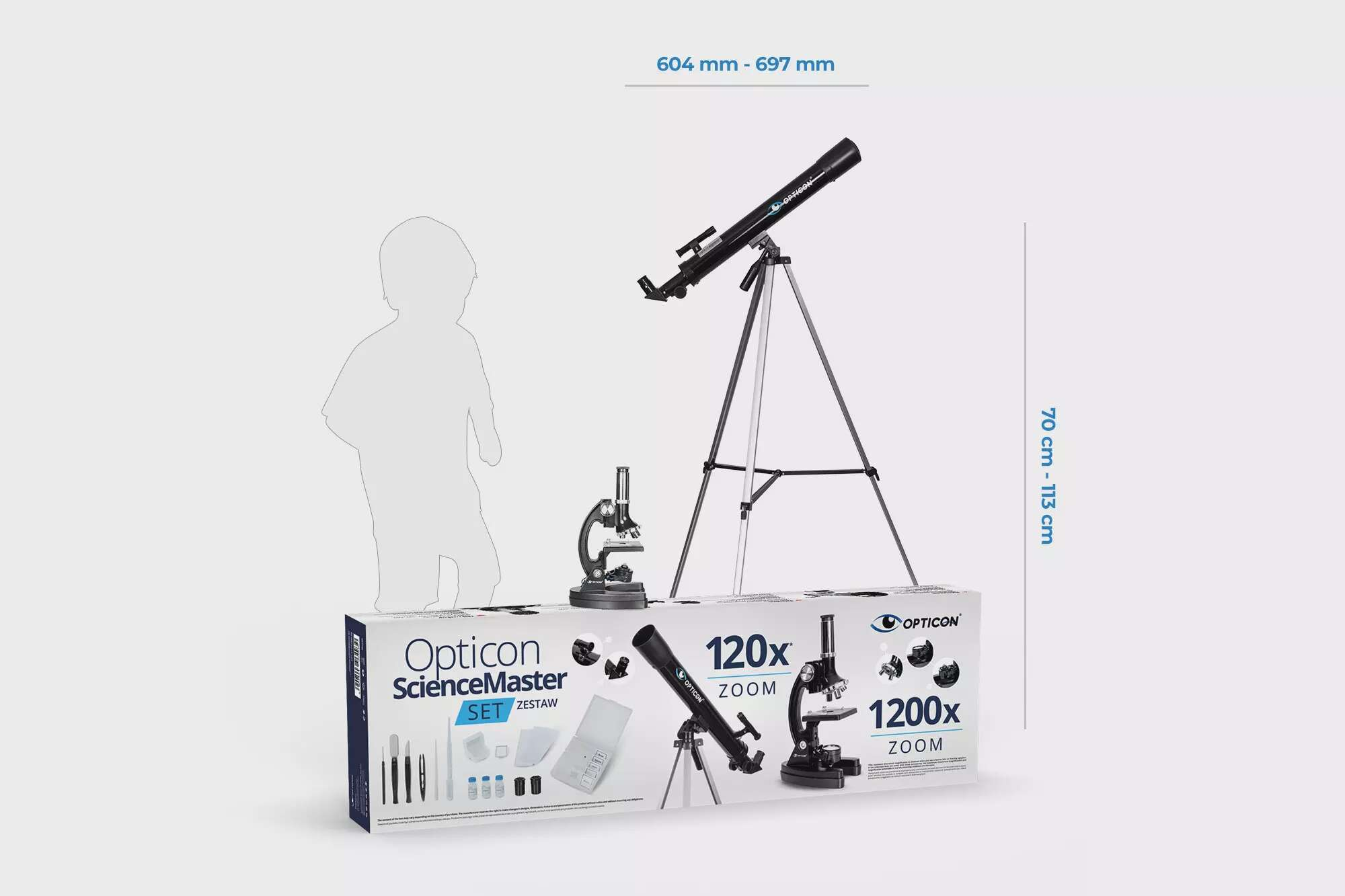 OPTICON ScienceMaster Set