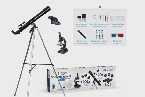 OPTICON ScienceMaster SE Set