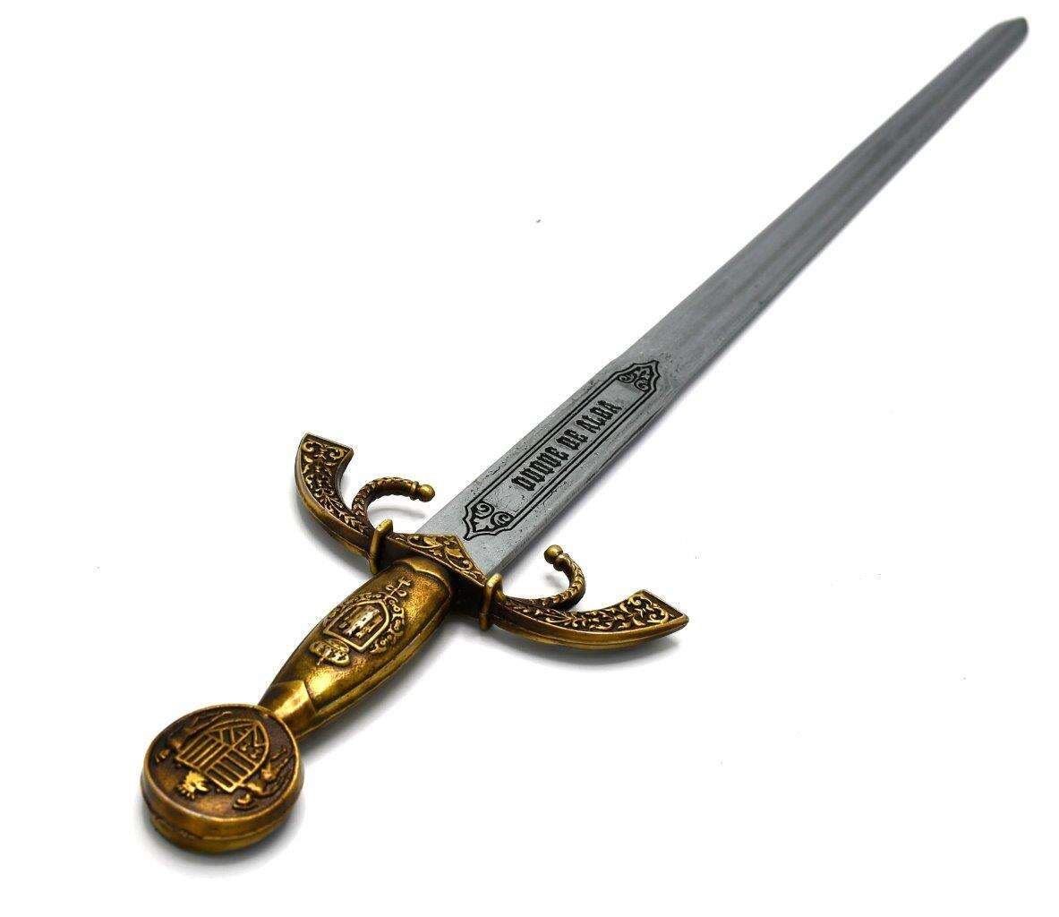 kolser - Dekoration - Duke of Alba Cadet svärd mässing
