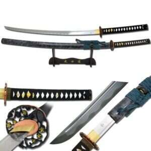 Snake Eye - Warrior Classic Handmade Samurai Katana - SET10-1910