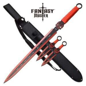 Fantasy Master - 058RD - Svärd