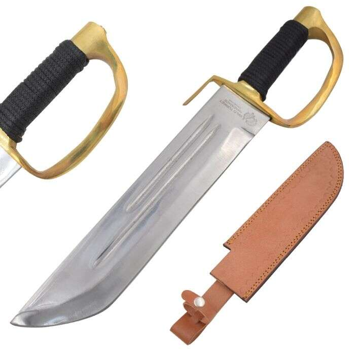 Wild Turkey Handmade - Fixed Blade Bowie - WT-513