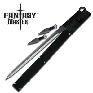 Fantasy Master - 644d - svärd + 2 knivar