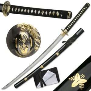 Ten Ryu - MAZ-023F - Samurajsvärd