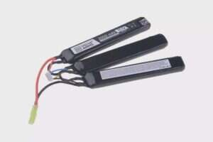 LiPo 11,1V 2000mAh 15/30C Battery - Butterfly Configuration