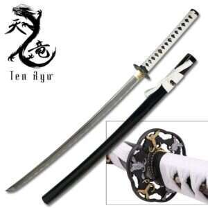 TEN RYU TR-037 HANDMADE SWORD 42" OVERALL