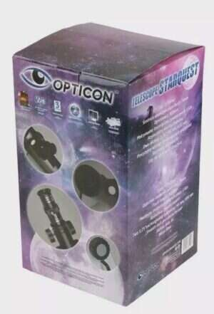 Telescope OPTICON StarQuest 76F300DOB