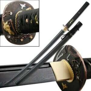 Ten Ryu MC-3063 Hand forged samurai sword 42.5" overall