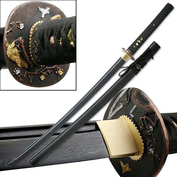 Ten Ryu MC-3063 Hand forged samurai sword 42.5" overall