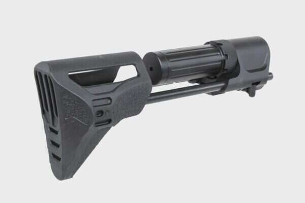 PDW Stock for AR15 Replicas - Black