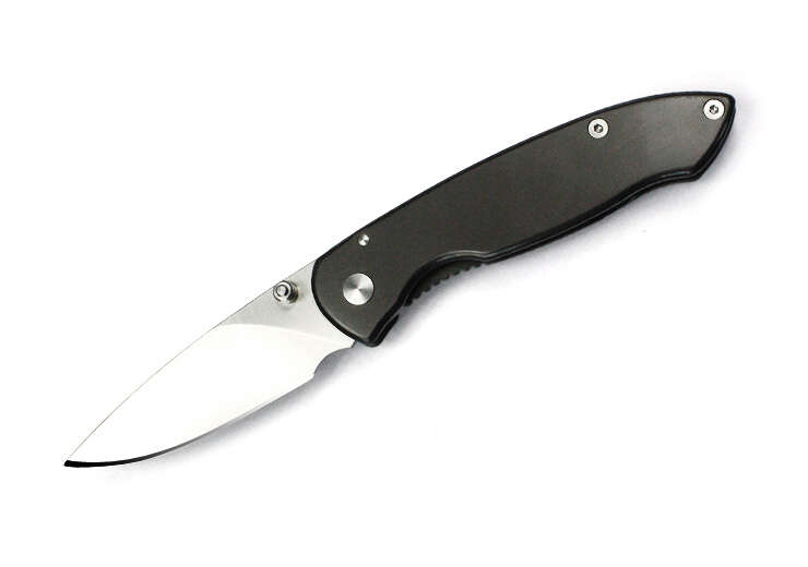 Enlan F723 titaniumbelagd Fällkniv kniv edc