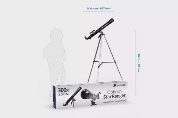 Teleskop OPTICON StarRanger 45F600AZ