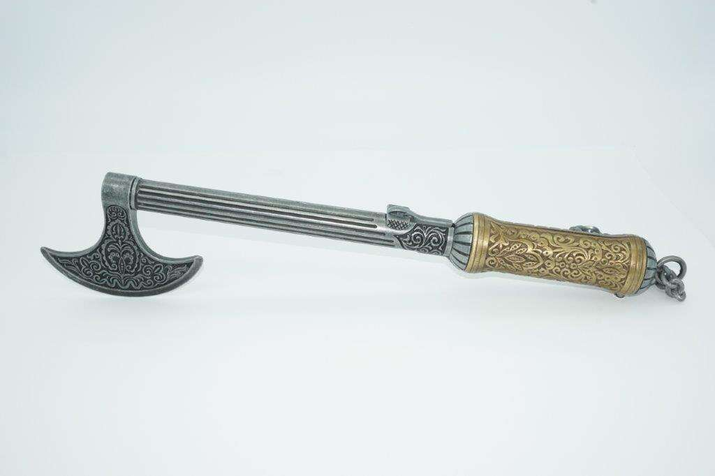 Kolser - Replika - Ottomansk Pistol yxa