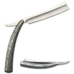 Master Cutlery - shaving folding knife / rakkniv