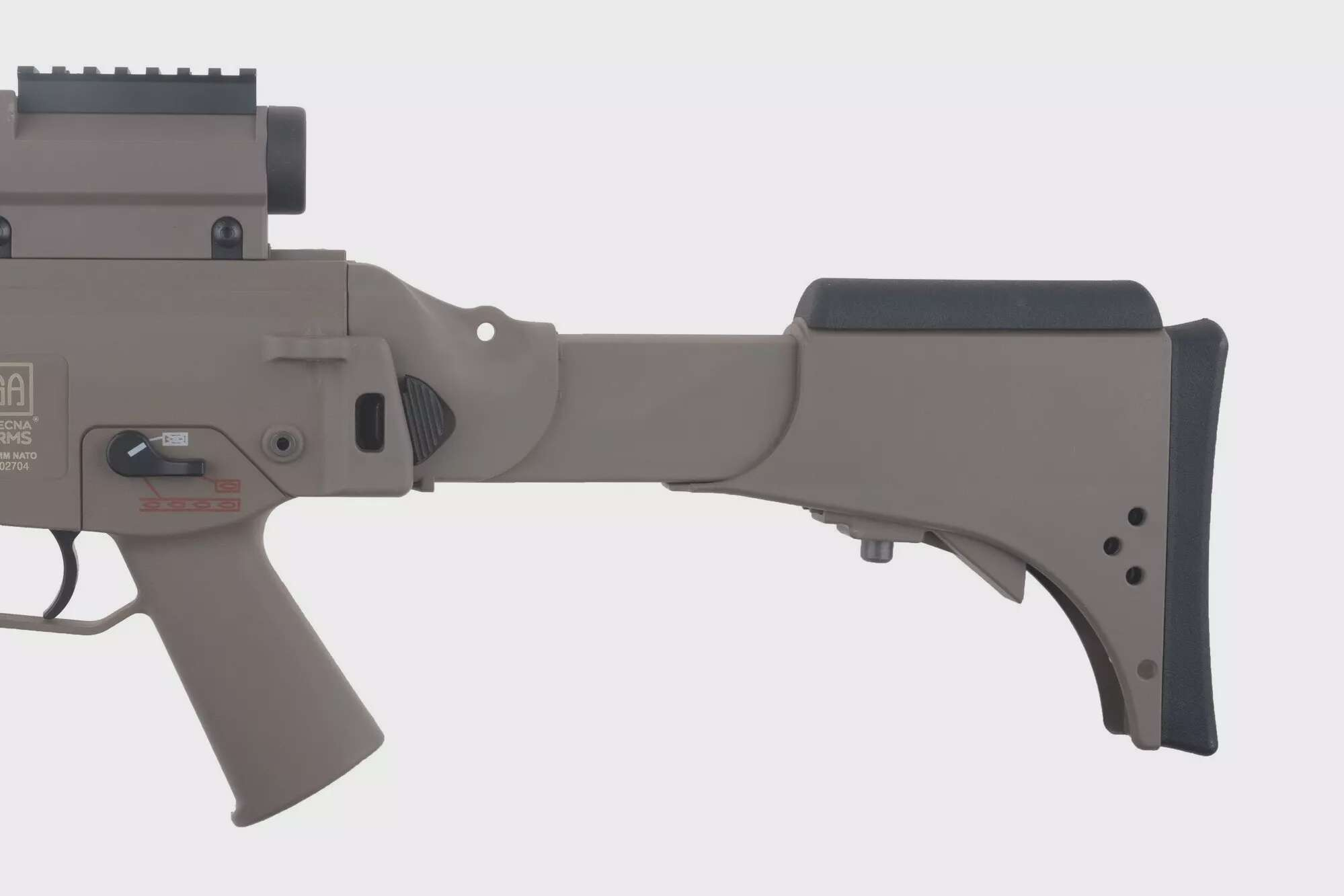 SA-G14V EBB carbine replica - tan