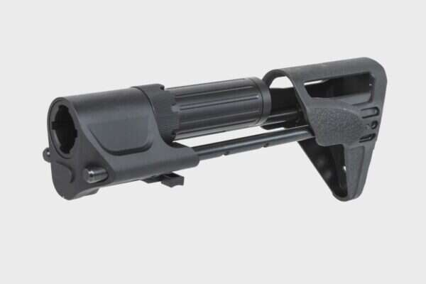 PDW Stock for AR15 Replicas - Black