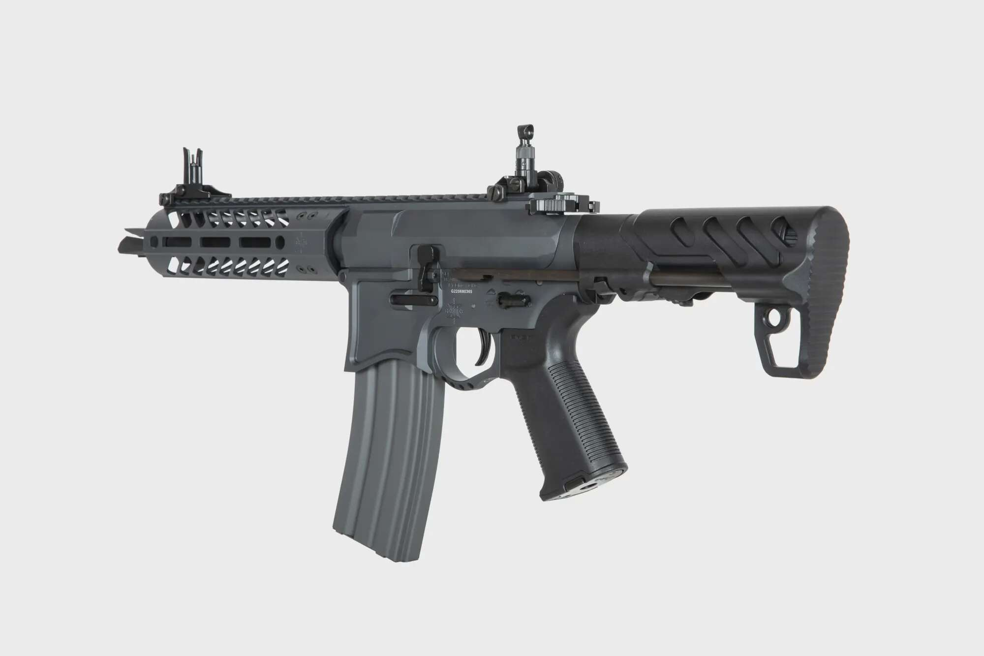 Seekins Precision 7" SBR8 Carbine Replica - Grey