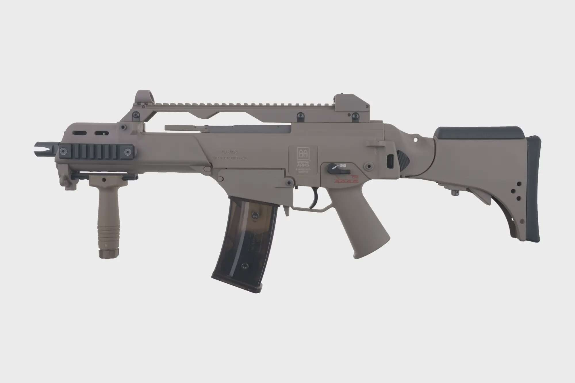 SA-G12V EBB carbine replica - tan