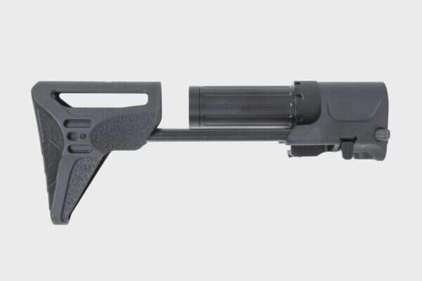 PDW Stock for AR15 Replicas - Black