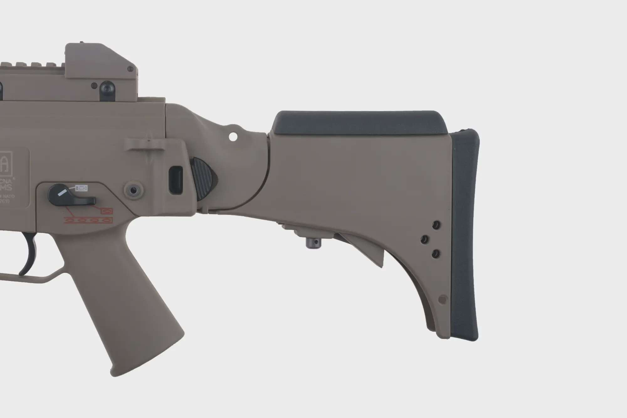 SA-G12V EBB carbine replica - tan