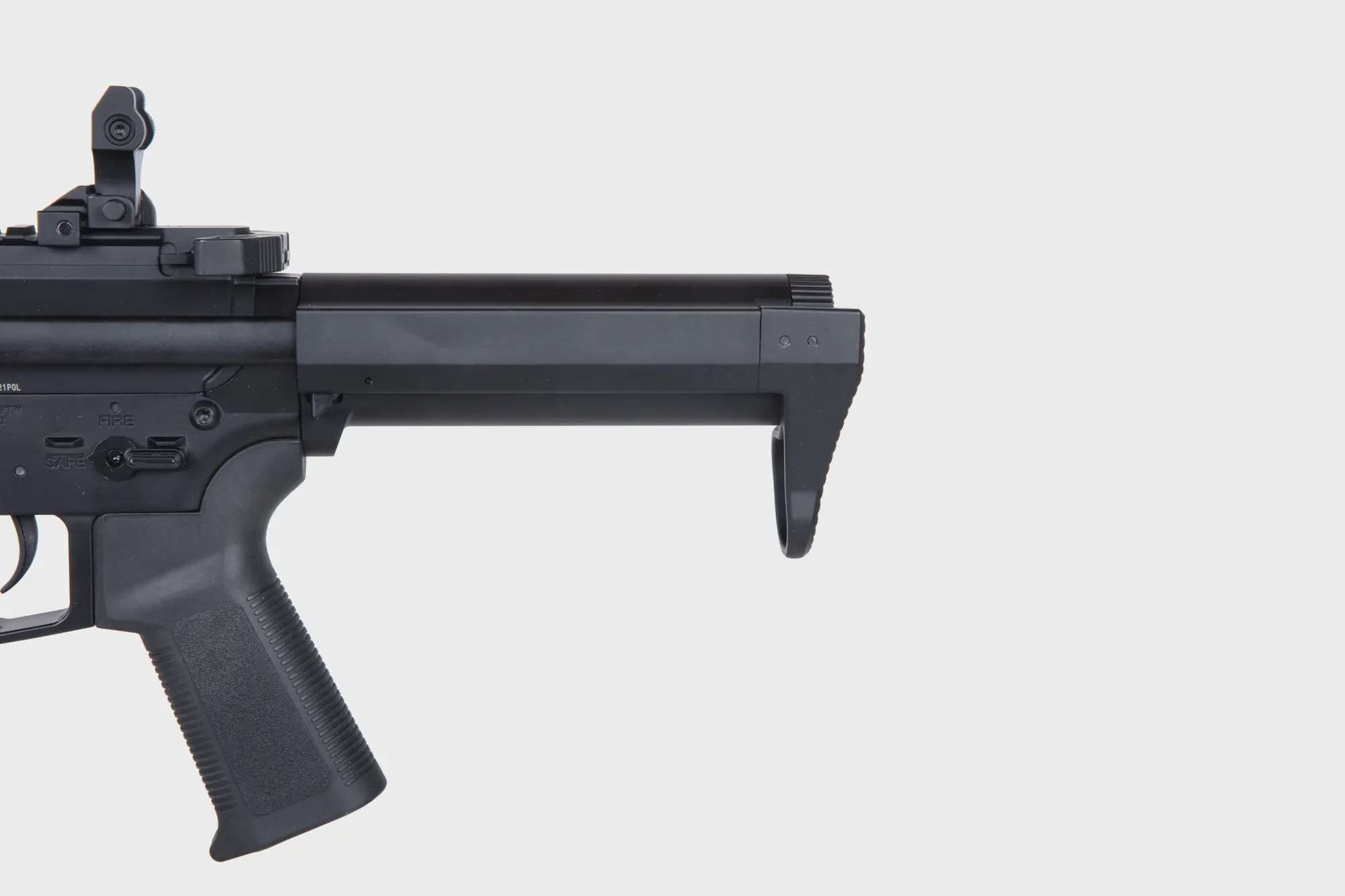 Golden Eagle/EMG Angstadt Arms UDP-9 5.5'' Black submachine gun replica