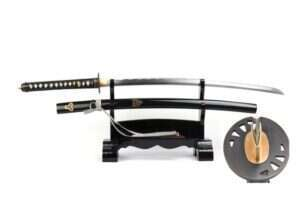 Snake Eye Warrior Classic Handmade Samurai Katana - SE-9977