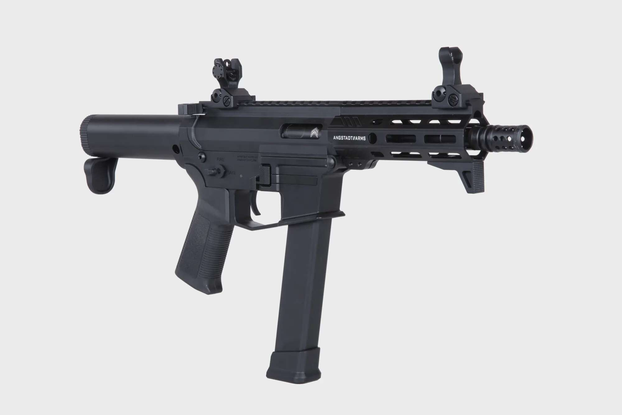 Golden Eagle/EMG Angstadt Arms UDP-9 5.5'' Black submachine gun replica