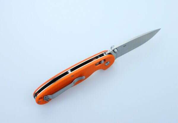 GANZO G727M Orange kniv fällkniv