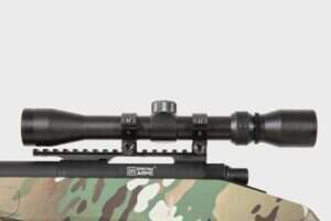 SA-S02 CORE™ sniper rifle replica with scope and bipod - MC