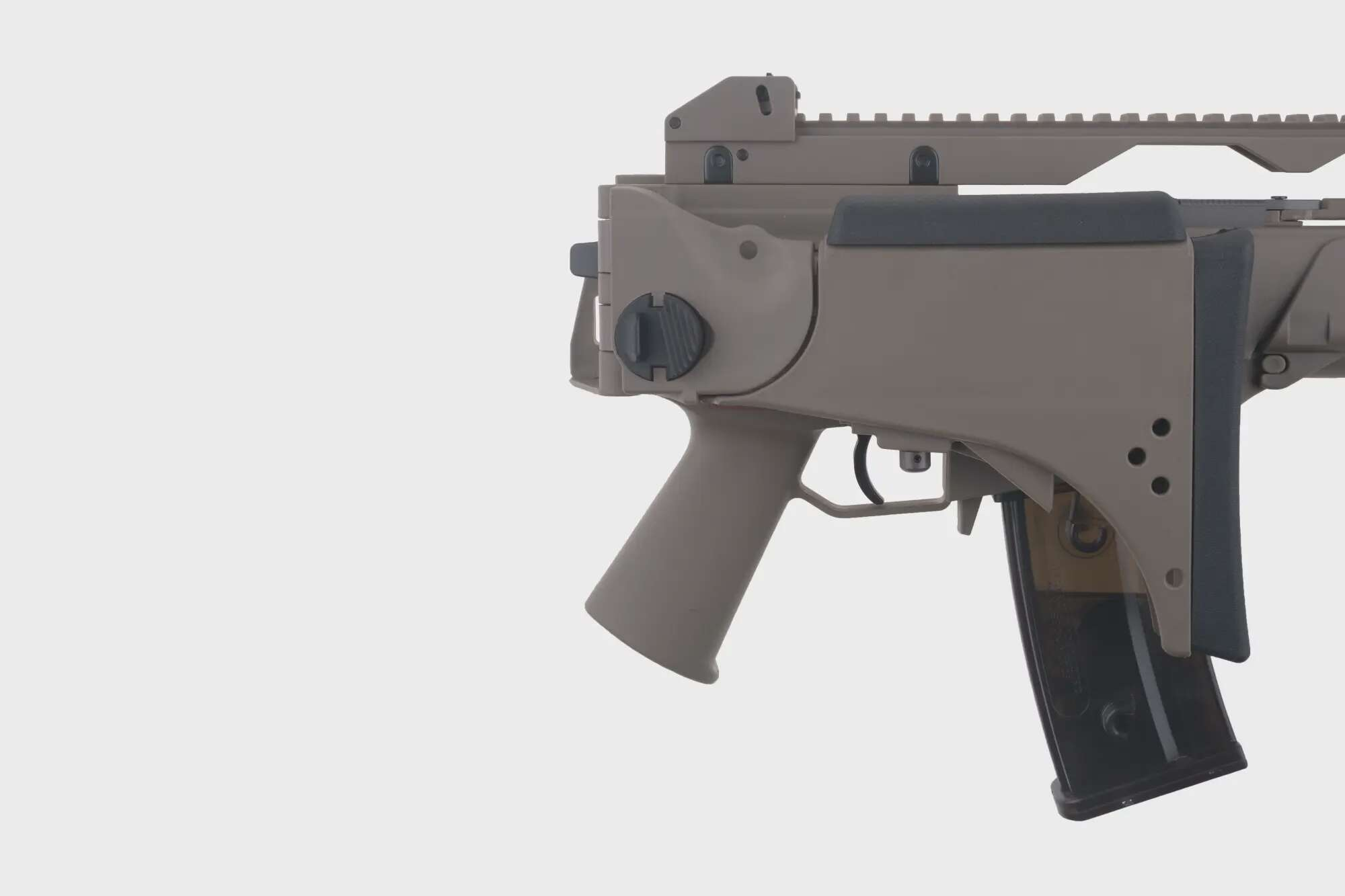 SA-G12V EBB carbine replica - tan