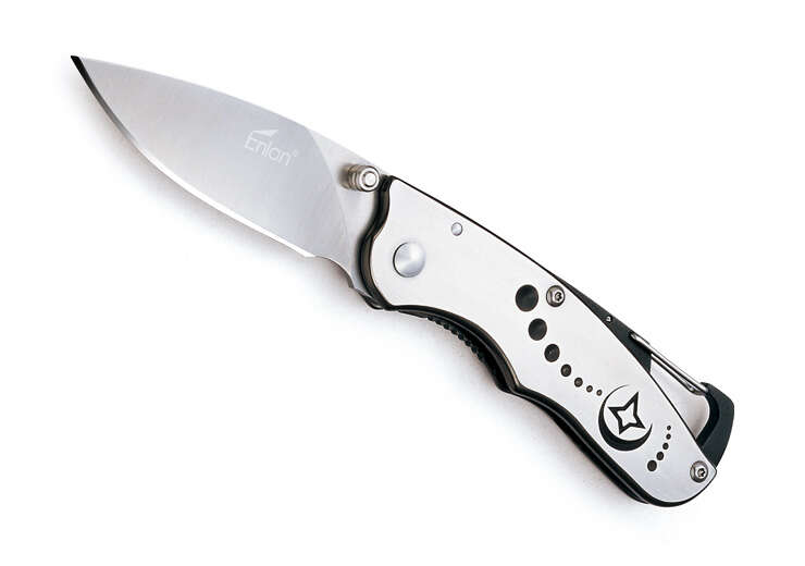 Enlan M05BK Svart Fällkniv kniv edc